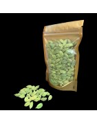 OrgoNutri Green Cardamom (Elaichi) Whole, 50gm