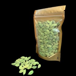 OrgoNutri Green Cardamom (Elaichi) Whole, 50gm