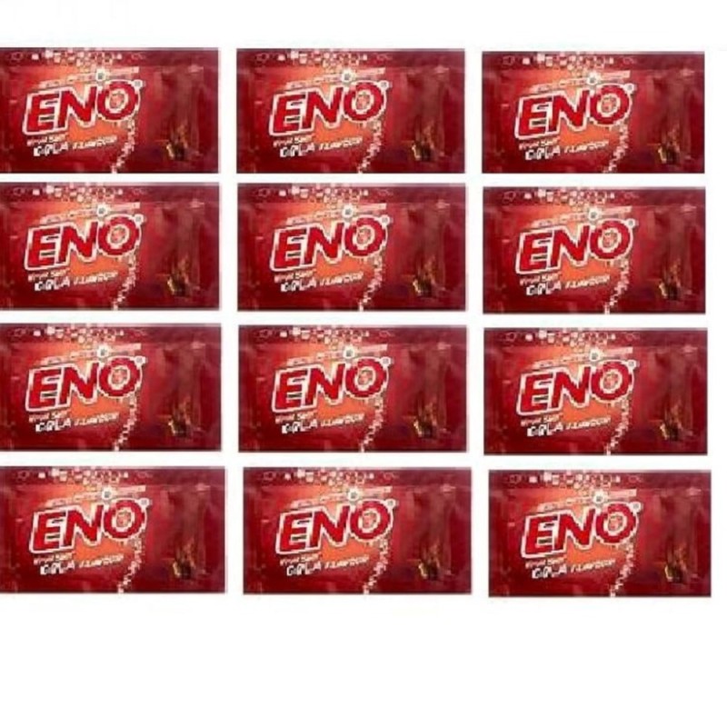 Eno Fruit Salt Cola Flavour Sachets 30 Packs