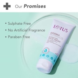 Lotus Dermabotanics Kojic Acid + Multi Berry Blemish - Free Face Wash