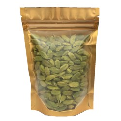 OrgoNutri Green Cardamom (Elaichi) Whole, 50gm