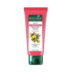 Biotique Fruit Brightening Depigmentation and Tan Removal Face Pack