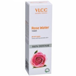 Vlcc Rose Water Toner, Tones and Rejuvenates Skin, for All Skin Types