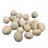 OrgoNutri Spice Nutmeg, Jaiphal, Javitri, Whole, Pure and Natural,100gm