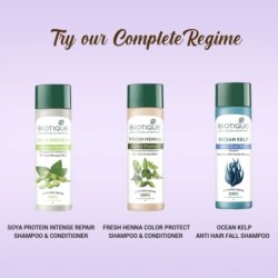 Biotique Walnut Volume and Bounce Shampoo and Conditioner for Fine