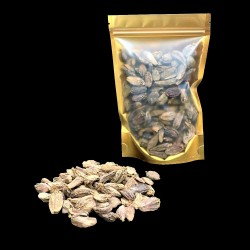 OrgoNutri Black Cardamom, Badi Elaichi, Kali Moti Elaichi, Whole, 100gm