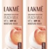 Lakmé Peach Milk Face Moisturizer SPF 24 PA++, Daily Light Sunscreen