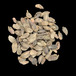 OrgoNutri Black Cardamom, Badi Elaichi, Kali Moti Elaichi, Whole, 100gm