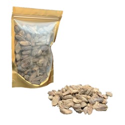 OrgoNutri Black Cardamom, Badi Elaichi, Kali Moti Elaichi, Whole, 100gm