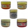 Satvik Set of 5 Different Puja Powders,25g each- Haldi Chandan, Kumkum Roli, Sindoor, Abrak (50gm), For Prayer