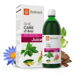 Krishna's Herbal & Ayurveda She Care Juice, Herbal Supplement