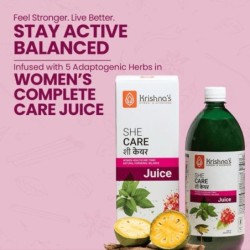 Krishna's Herbal & Ayurveda She Care Juice, Herbal Supplement