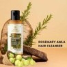 Khadi Organique Rosemary Amla Hair Cleanser - Improves Shine