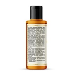 Khadi Organique Rosemary Amla Hair Cleanser - Improves Shine