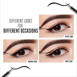 Lakmé Eyeconic Liquid Eye Liner, Black, Long Lasting Matte Waterproof
