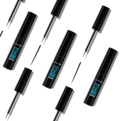 Lakmé Eyeconic Liquid Eye Liner, Black, Long Lasting Matte Waterproof