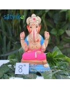 8 inches Ganesha idols in Singapore