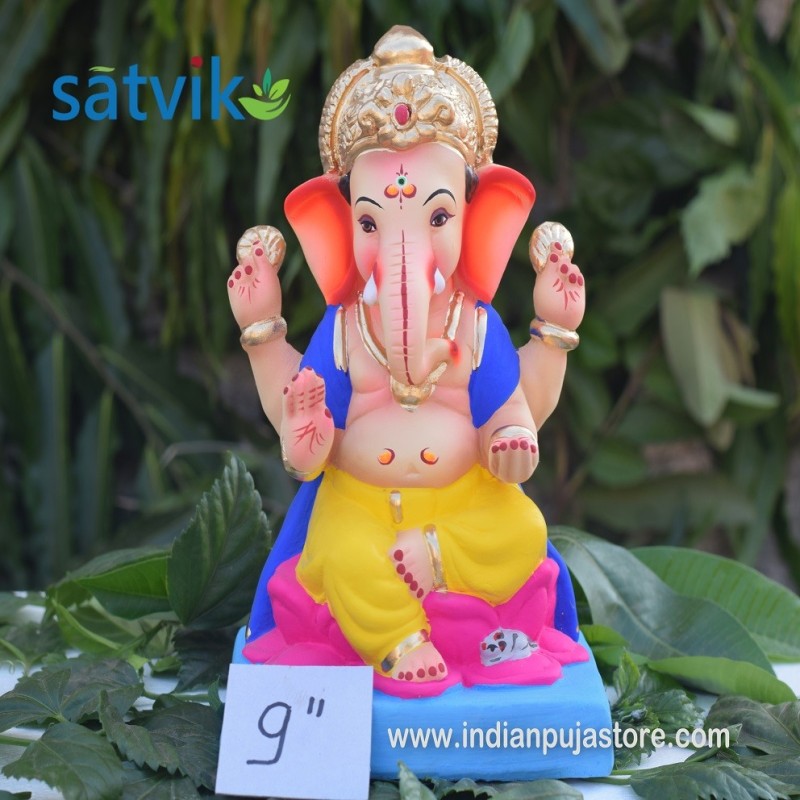 9 inches Ganesha idols in Singapore