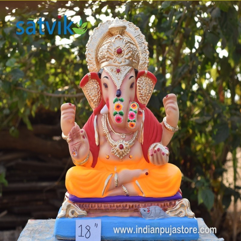 18 inches Ganesha idols in Singapore